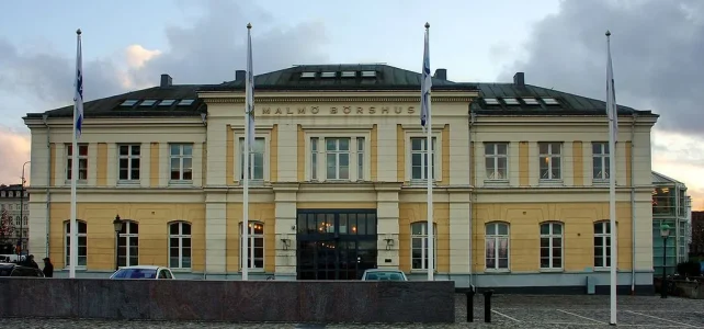 Ombyggnaden av Malmö börshus ombyggnaden av Malmö börshus