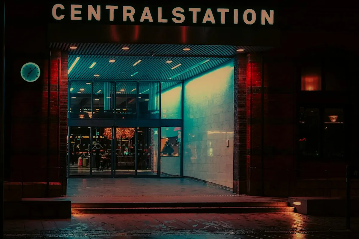malmö central